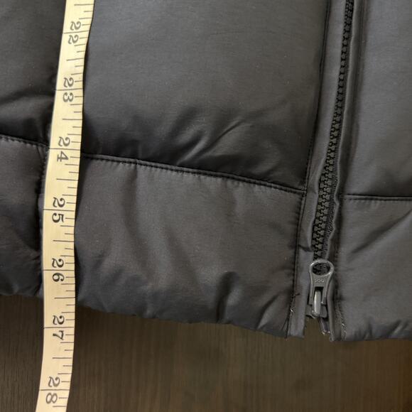 Eddie Bauer Down Vest Mens Large Classic Outdoor Warm Jacket Layer Navy Blue NEW - Picture 10 of 11